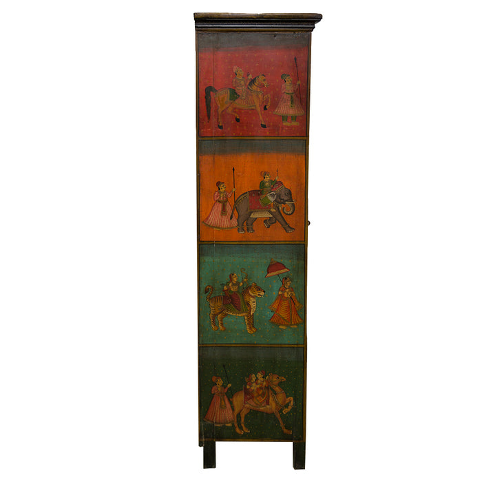 Painted Wooden Cabinet SNEP