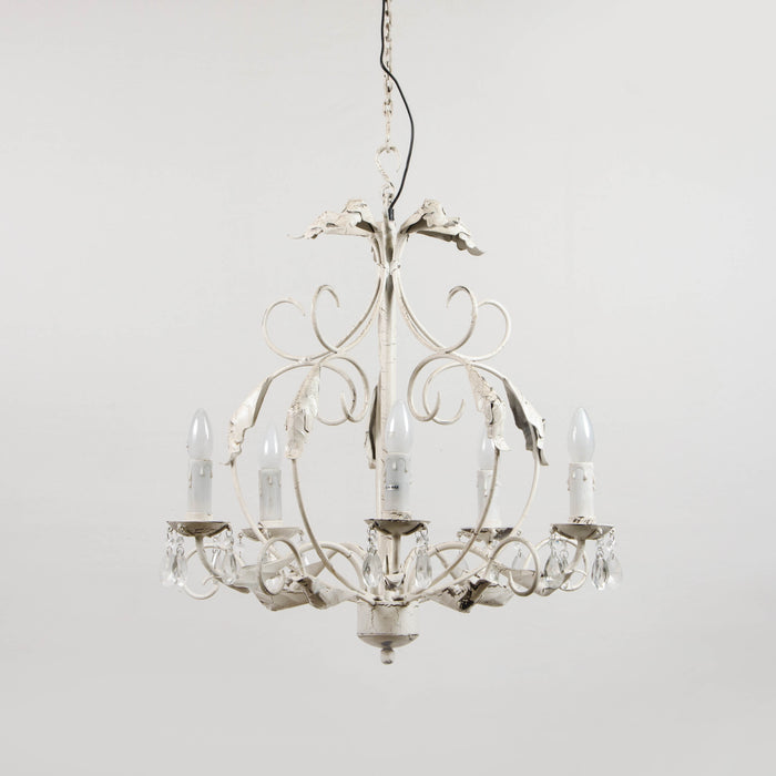 Orchid Chandelier (5 arms)