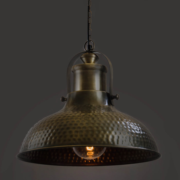 Polka Dot Dome Pendant Lamp