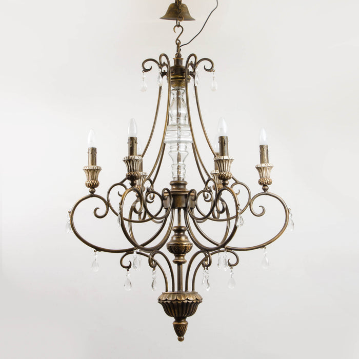 Queenlace Chandelier (6 arms) LXCP