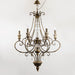 Queenlace Chandelier (6 arms) LXCP