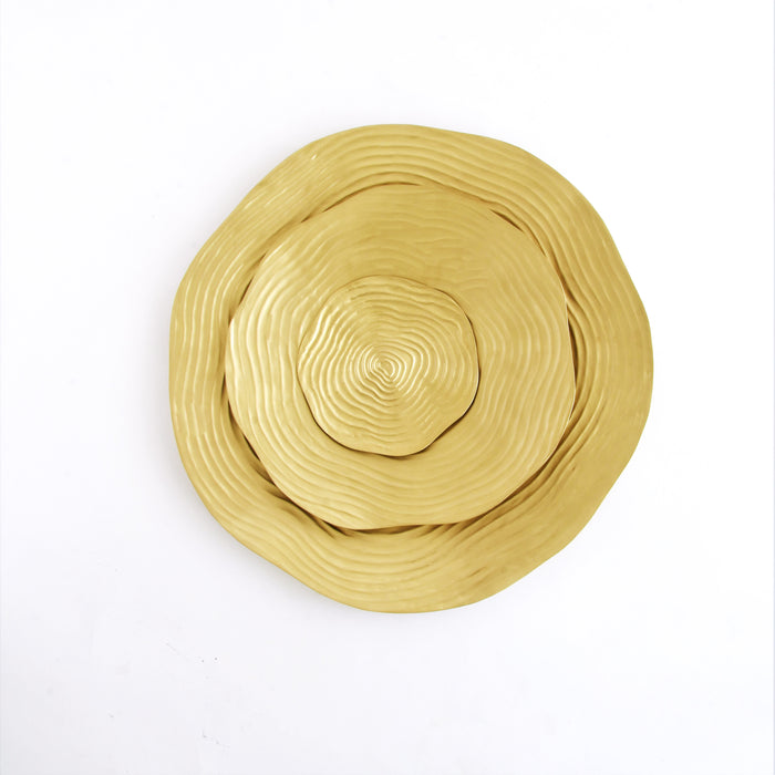 Sylvan Brass Platter (Large) ADPP