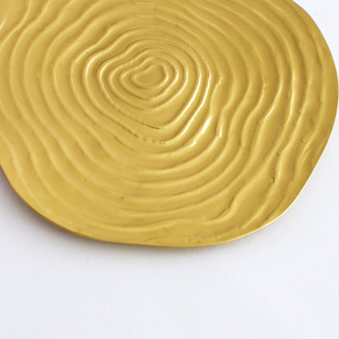 Sylvan Brass Platter (Large) ADPP