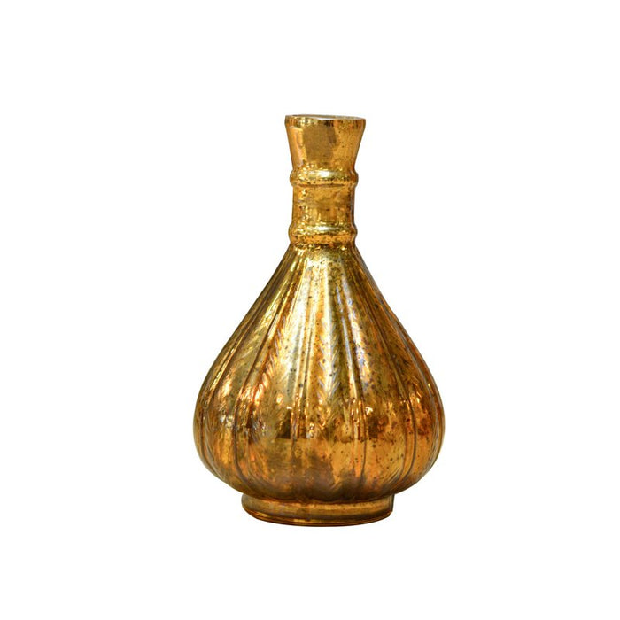 Mercury Round Bottle Gold