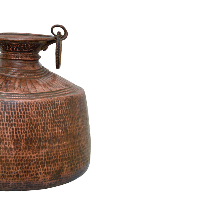 Copper Pot with Handle
