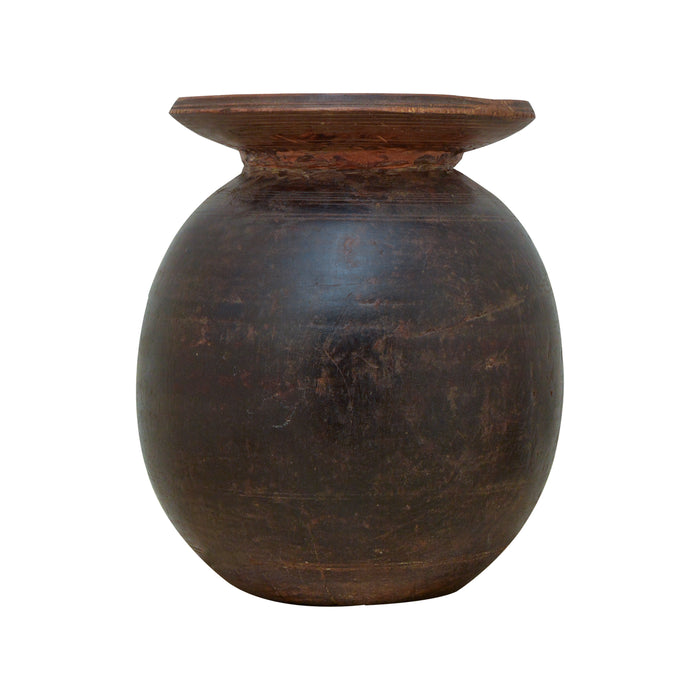 Tolomeo Wooden Pot