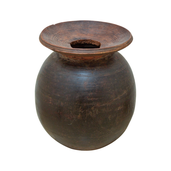 Tolomeo Wooden Pot