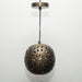 Gorgan Pendant Lamp- Brass Antique HLHP