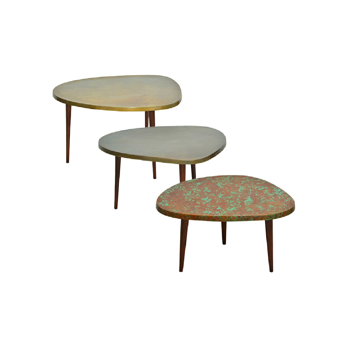 Buy Coffee Tables Dansk Coffee Tables (Set of 3) Shop at The Purple