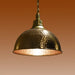 Copper Dome Pendant Light