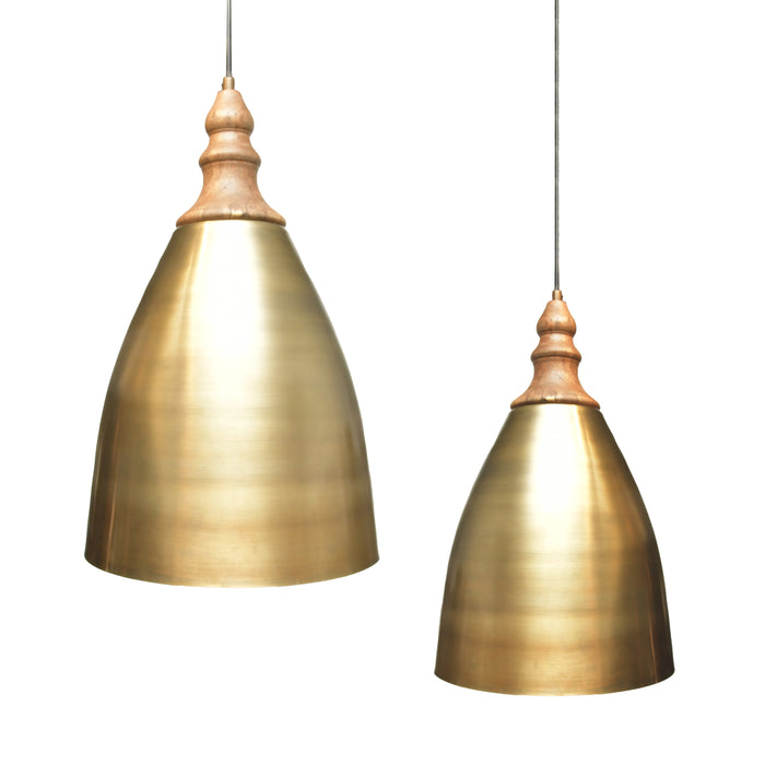 Brass Unique Pendant Light