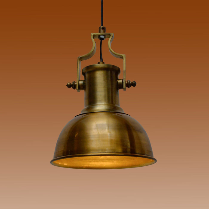 Brass York Pendant Lamp HLHP