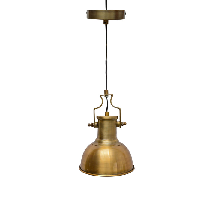 Brass York Pendant Lamp