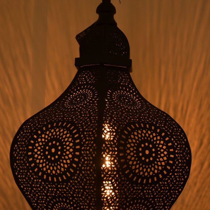 Moroccan Black Pendant Lamp HLHP