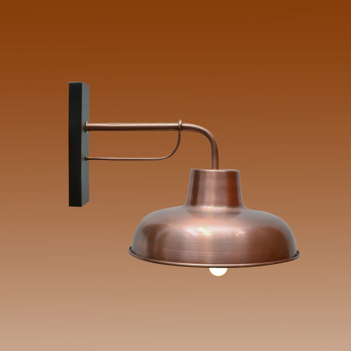 Copper Wall Fanale Lamp HLHP