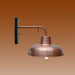 Copper Wall Fanale Lamp HLHP