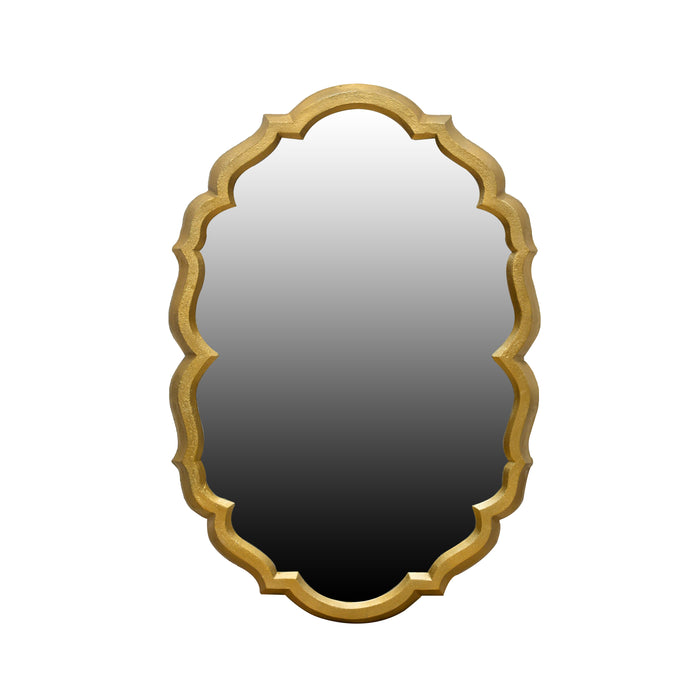 Artmis Mirror with Brass Frame HLHP