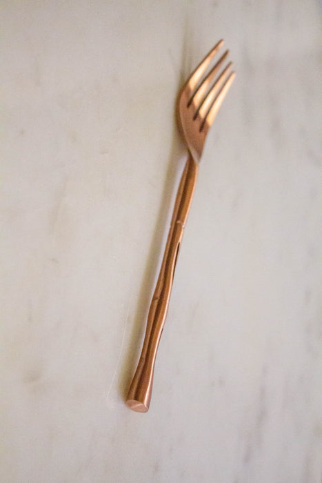 Copper Plated Fork
