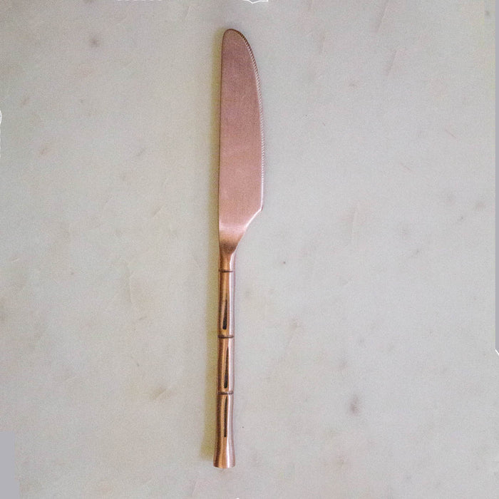 Copper Plated Knife
