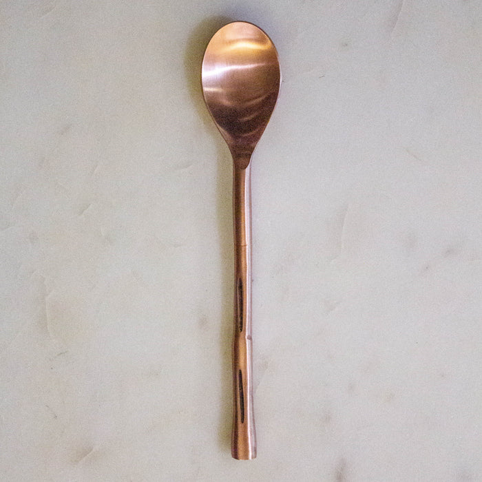 Copper Plated Tea Spoon