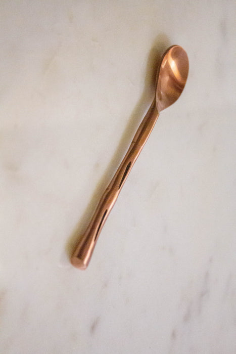 Copper Plated Tea Spoon ZONP