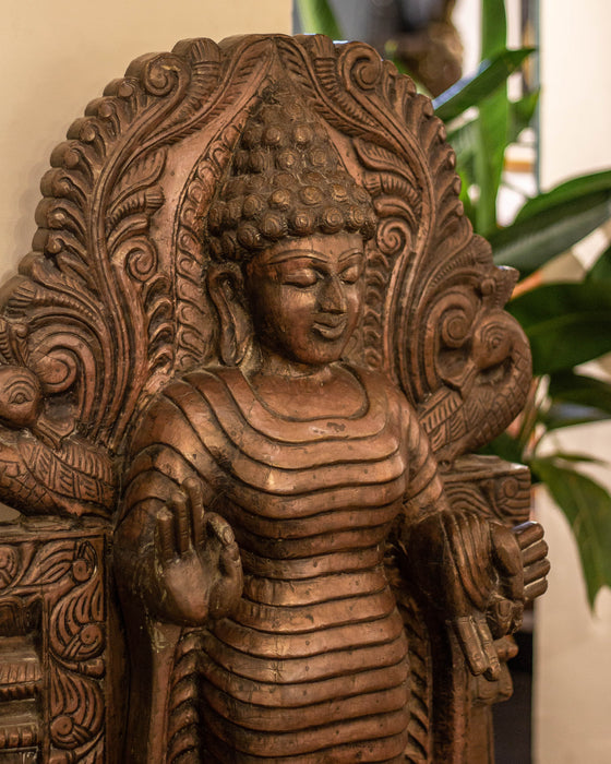 Brass Buddha Artefact