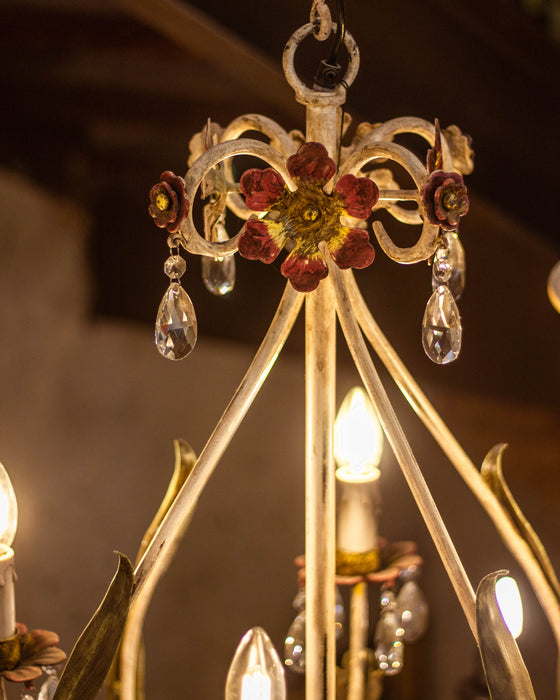 Spade Chandelier (4 arms)