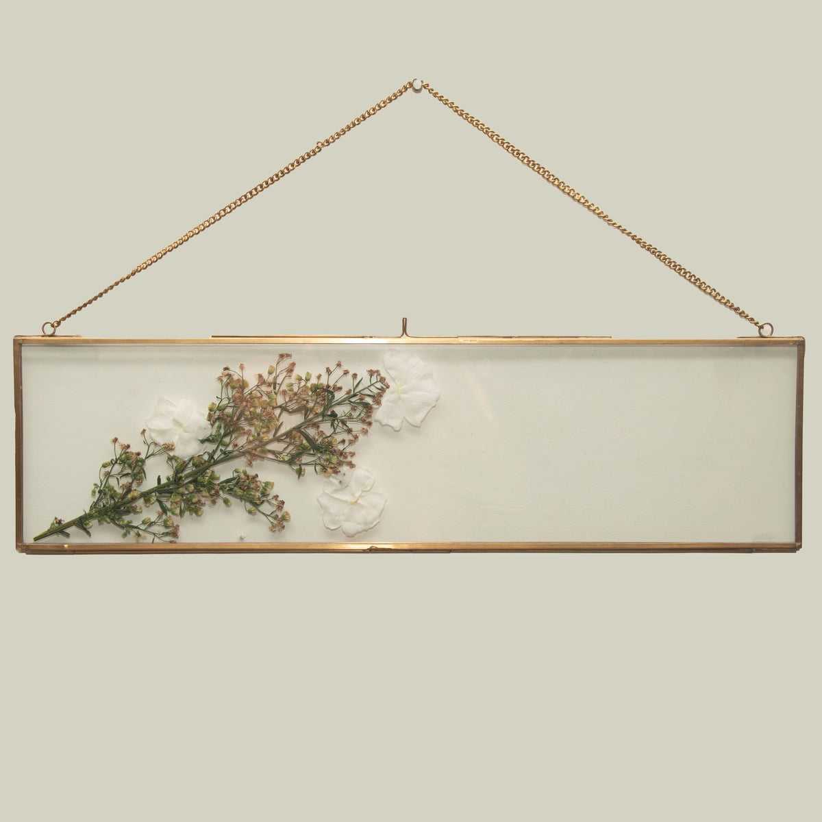 Hanging Frame Pressed Flowers
