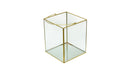 Brass Cube Lantern (Large) INAP