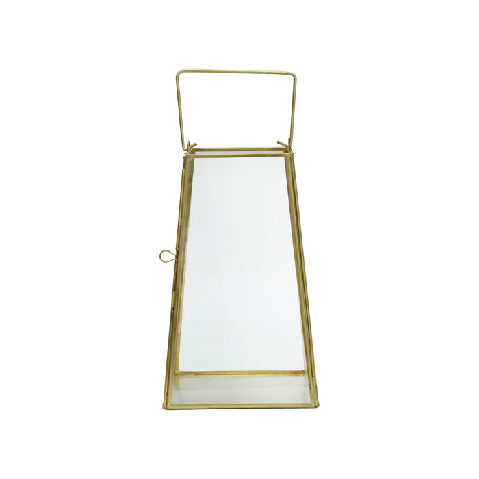Brass Tapered Lantern (Medium) INAP