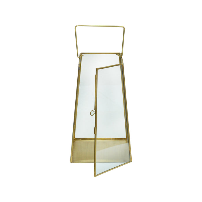 Brass Tapered Lantern (Medium) INAP