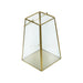 Brass Tapered Lantern (Medium) INAP