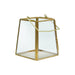 Brass Tapered Lantern (Small) INAP