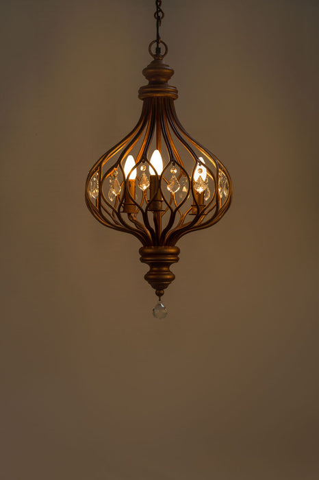 Akari Chandelier (3 arms) LXCP