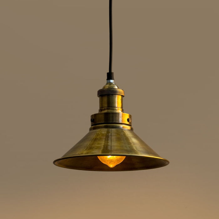 Trichter Pendant Lamp (Brass) LMTP