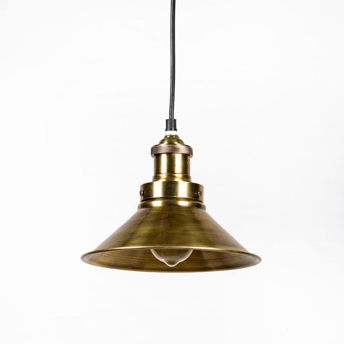 Trichter Pendant Lamp (Brass)