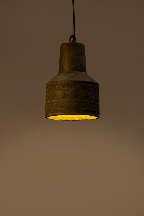 Gong Assorted Pendant Lamp (Aztec Print)