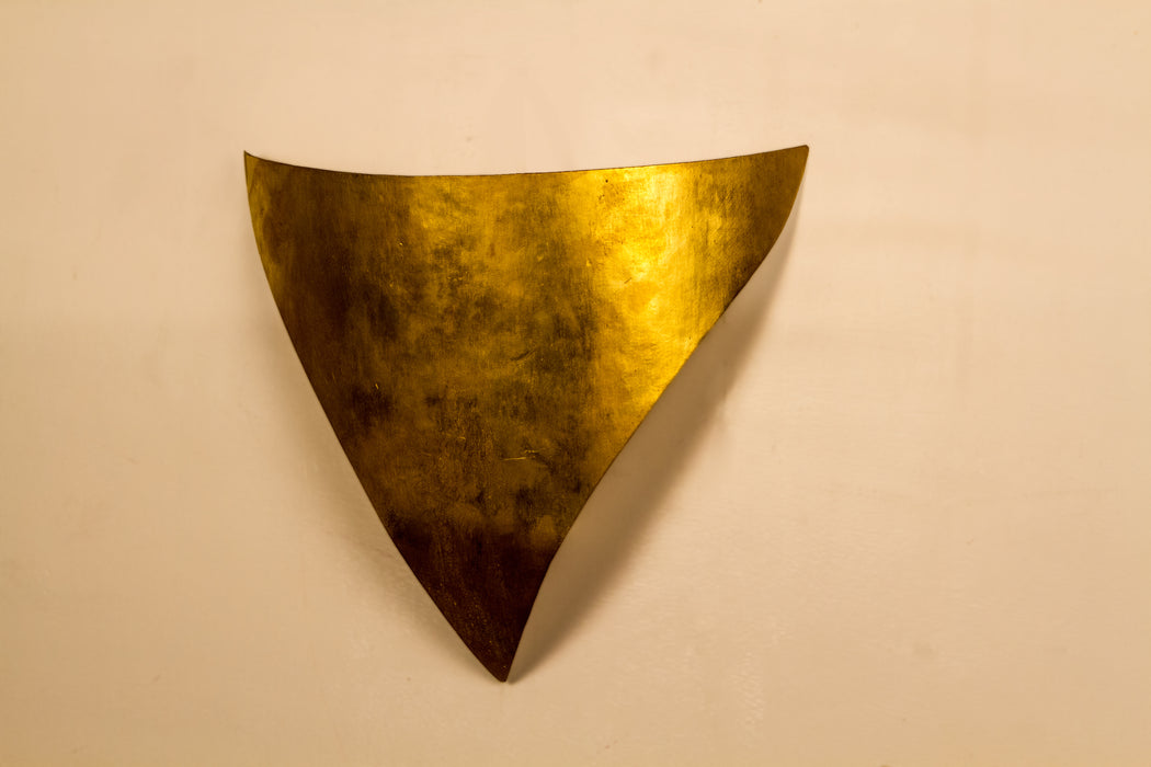 Voile Brass Wall Lamp