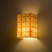 Brick Shibori Wall Lamp Oorjaa