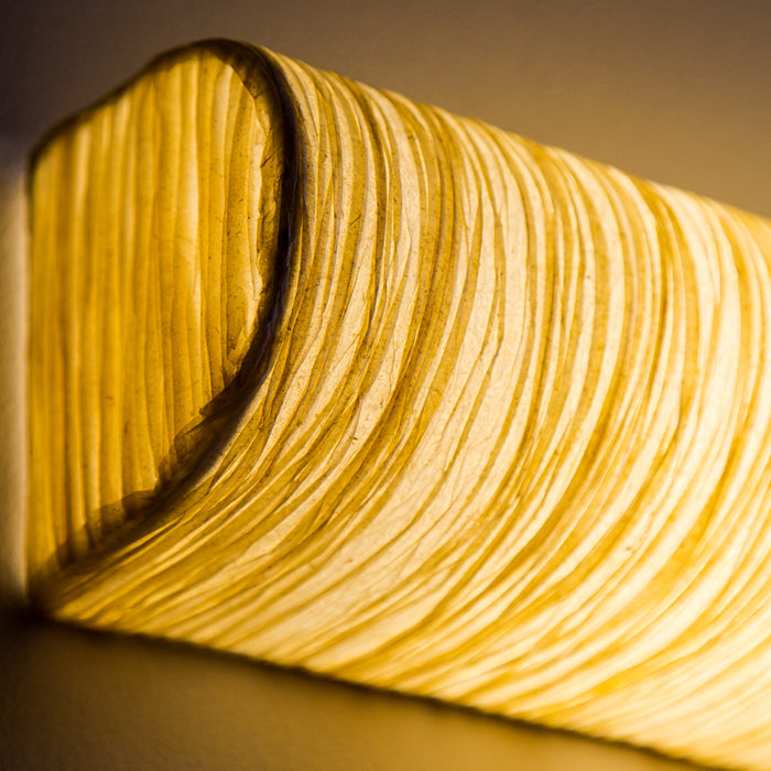Tube Cover Curve Wall Lamp