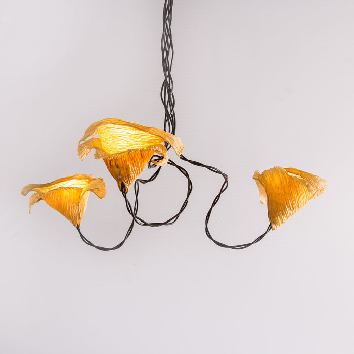 Dry Flower Pendant Lamp