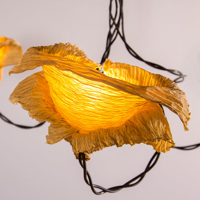 Dry Flower Pendant Lamp Oorjaa