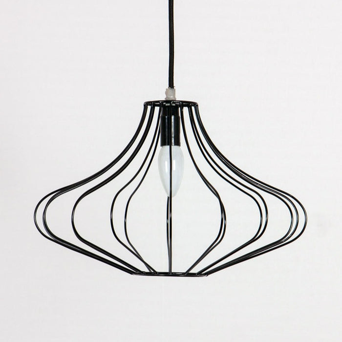 Izmir Wire Pendant Lamp (Black)
