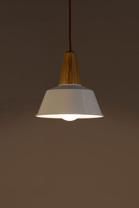 Zac Pendant Lamp (White & Gold) TMLP