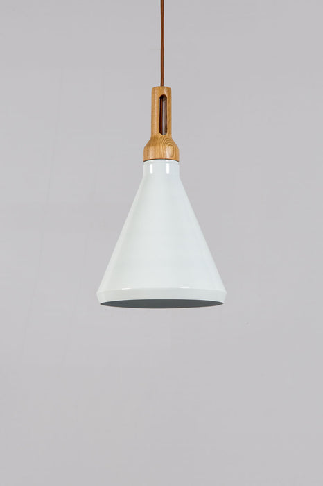 Acme Pendant Lamp (White & Gold)