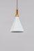Billy Pendant Lamp (White)