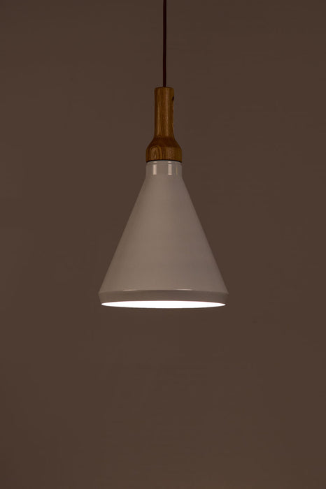 Acme Pendant Lamp (White & Gold) TMLP