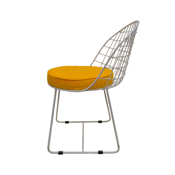 Elsa Metal Chair (White) JDTP0032