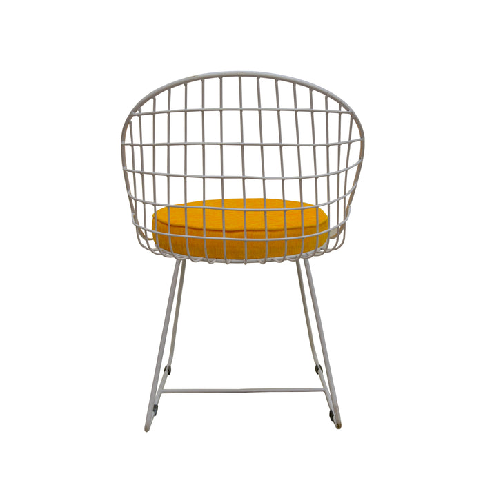 Elsa Metal Chair (White) JDTP0032