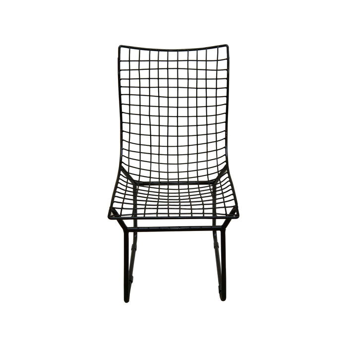 Suze Metal Chair (Black)